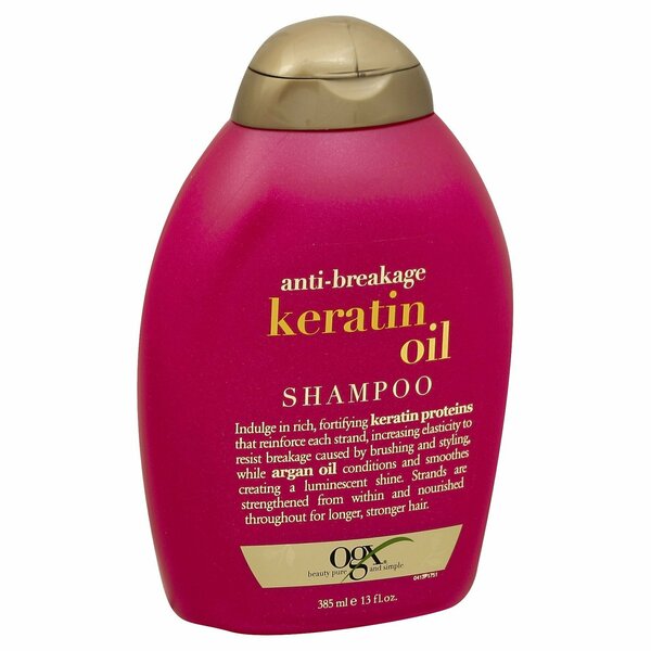 Ogx Shampoo Antibreak Ker Size 13z Organix Anti-Breakage Keratin Oil Shampoo 13z 325880